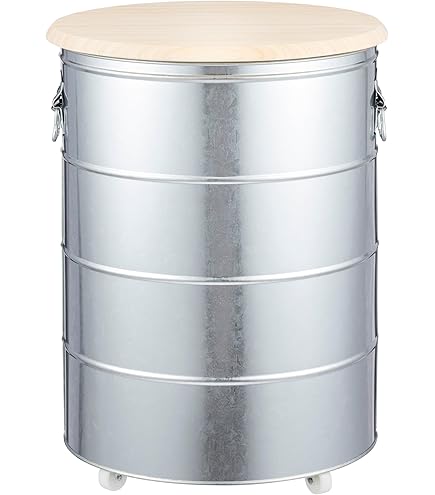 Amazon.co.jp: OBAKETSU 渡辺金属工業 オバケツ ライスストッカー 30kg